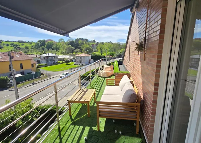 Deluxe Centrico - Grupo Rh 149 דירה Miengo